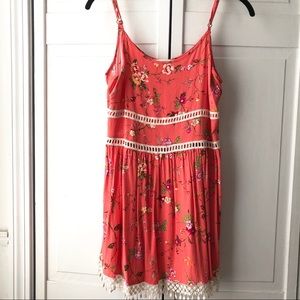Love Tree Sun Dress Size S